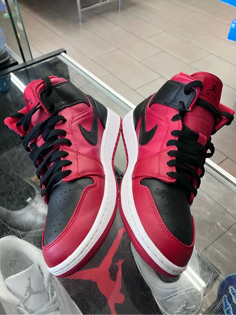 Jordan air mid